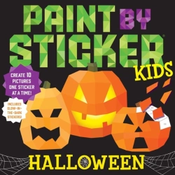 Bertrand.pt - Paint By Sticker Kids: Halloween