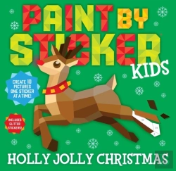 Bertrand.pt - Paint By Sticker Kids: Holly Jolly Christmas