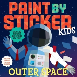 Bertrand.pt - Paint By Sticker Kids: Outer Space