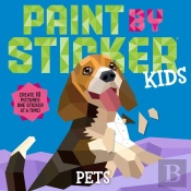 Paint By Sticker Kids: Pets