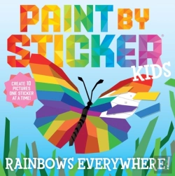 Bertrand.pt - Paint By Sticker Kids: Rainbows Everywhere!