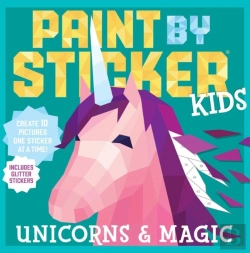 Bertrand.pt - Paint By Sticker Kids: Unicorns & Magic