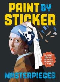 Paint By Sticker Masterpieces