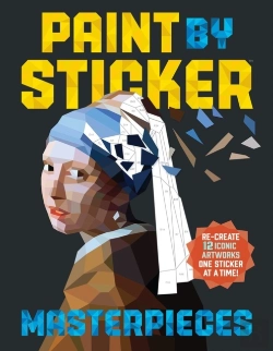 Bertrand.pt - Paint By Sticker Masterpieces
