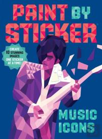 Paint By Sticker: Music Icons