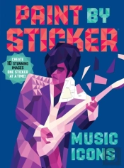 Paint By Sticker: Music Icons