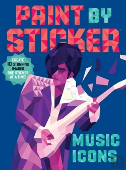 Bertrand.pt - Paint By Sticker: Music Icons