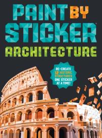 Paint By Sticker (Official): Architecture