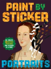 Paint By Sticker (Official): Portraits