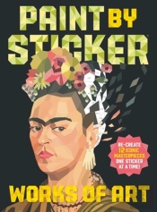 Paint By Sticker: Works Of Art