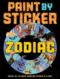 Paint By Sticker: Zodiac