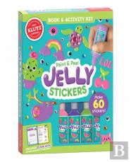 Paint & Peel Jelly Stickers
