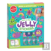 Paint & Peel Jelly Stickers