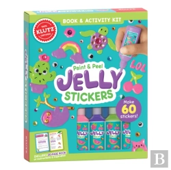 Bertrand.pt - Paint & Peel Jelly Stickers