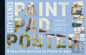 Paint Pad Poster Book: City Scenes