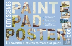 Bertrand.pt - Paint Pad Poster Book: City Scenes