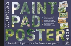 Bertrand.pt - Paint Pad Poster Book: Country Scenes