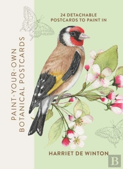 Bertrand.pt - Paint-Your-Own Botanical Postcards
