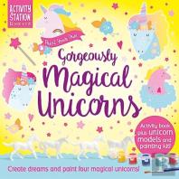 Paint Your Own Gorgeous Unicorns
