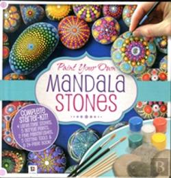 Bertrand.pt - Paint Your Own Mandala Stones (Tuck Box)