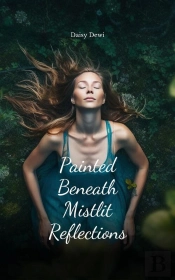 Painted Beneath Mistlit Reflections