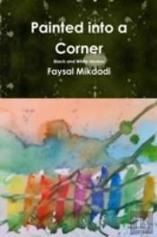 Painted Into A Corner - Black And White