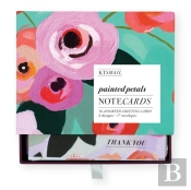 Painted Petals Greeting Assortment Boxed Notecards