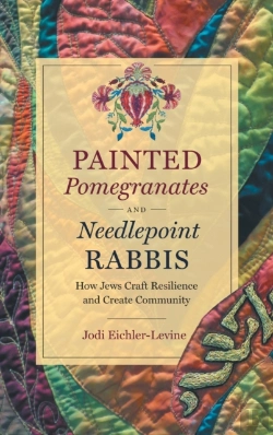 Bertrand.pt - Painted Pomegranates And Needlepoint Rabbis