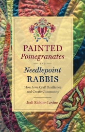 Painted Pomegranates And Needlepoint Rabbis
