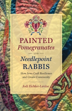 Bertrand.pt - Painted Pomegranates And Needlepoint Rabbis