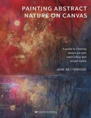 Painting Abstract Nature On Canvas