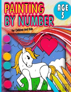 Bertrand.pt - Painting By Number For Children And Kids Age 5