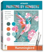 Painting By Numbers: Hummingbird