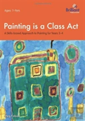 Painting Is A Class Act, 7-9 Year Olds