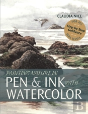 Painting Nature In Pen & Ink With Watercolor