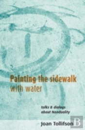 Painting The Sidewalk With Water
