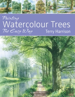 Bertrand.pt - Painting Watercolour Trees The Easy Way