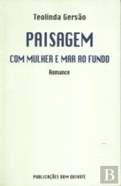 Paisagem com Mulher e Mar ao Fundo