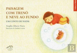 Bertrand.pt - Paisagem com Trenó e Neve ao Fundo