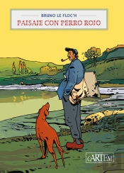 Paisaje Con Perro Rojo