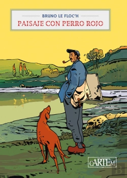 Bertrand.pt - Paisaje Con Perro Rojo