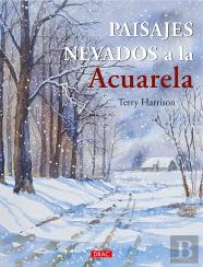 Paisajes Nevados A La Acuarela