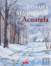 Paisajes Nevados A La Acuarela