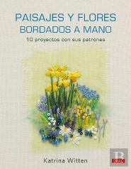 Paisajes Y Flores Bordados A Mano