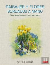 Paisajes Y Flores Bordados A Mano