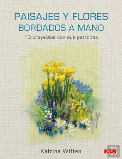 Bertrand.pt - Paisajes Y Flores Bordados A Mano