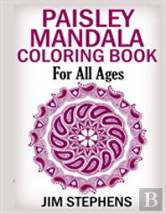 Paisley Mandala Coloring Book