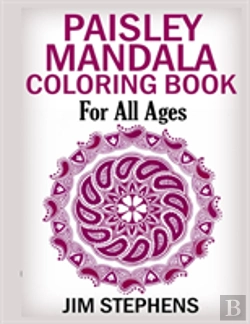 Bertrand.pt - Paisley Mandala Coloring Book