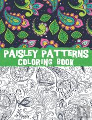 Paisley Patterns Coloring Book
