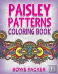 Paisley Patterns Coloring Book